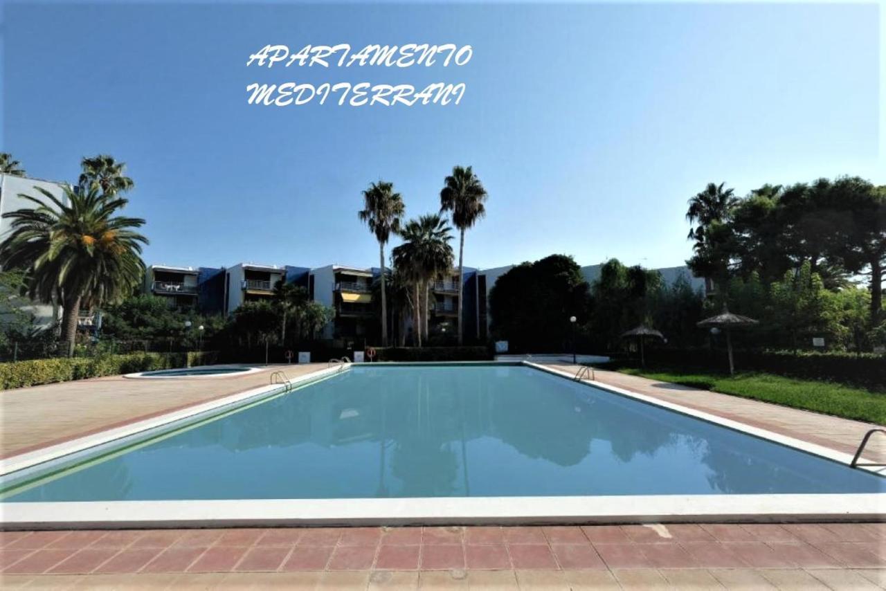 Apartamiento Mediterrani,Vistas Al Mar,Piscina! Villafortuny Exterior photo